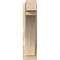 Ekena Millwork Thorton Block Rough Sawn Outlooker, Douglas Fir, 6"W x 16"D x 24"H OUT06X16X24THR05RDF - alternate 4
